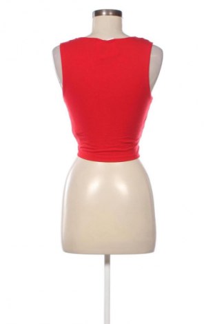 Damski top H&M Divided, Rozmiar S, Kolor Czerwony, Cena 66,67 zł