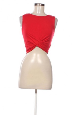 Damski top H&M Divided, Rozmiar S, Kolor Czerwony, Cena 66,67 zł