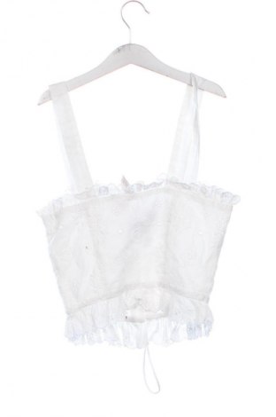 Damski top H&M Divided, Rozmiar XXS, Kolor Biały, Cena 66,67 zł