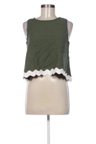 Dámsky top  Made In Italy, Veľkosť S, Farba Zelená, Cena  14,83 €