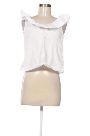 Top de femei Mango, Mărime M, Culoare Alb, Preț 57,99 Lei