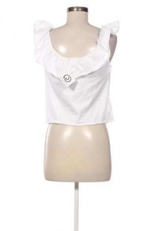 Top de femei Mango, Mărime M, Culoare Alb, Preț 57,99 Lei