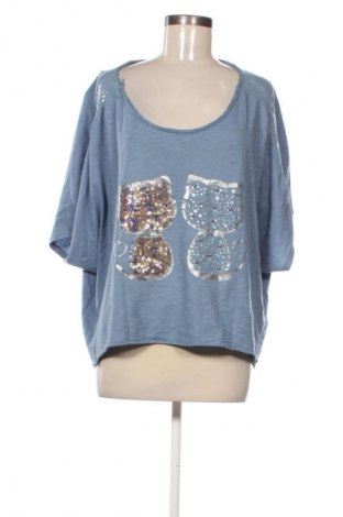 Top de femei NEW COLLECTION, Mărime XXL, Culoare Albastru, Preț 71,05 Lei