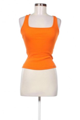 Damentop Pause Jeans, Größe XS, Farbe Orange, Preis 13,81 €