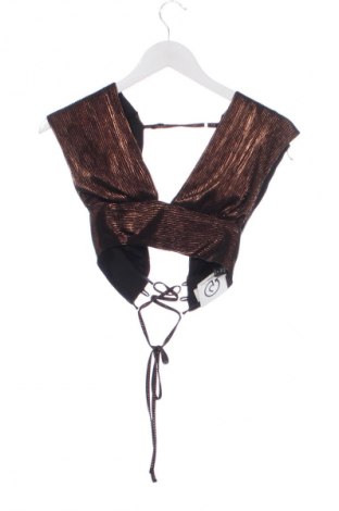 Dámsky top  SHEIN, Veľkosť XS, Farba Hnedá, Cena  14,77 €