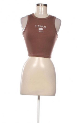 Dámský top SHEIN, Velikost XS, Barva Hnědá, Cena  367,00 Kč