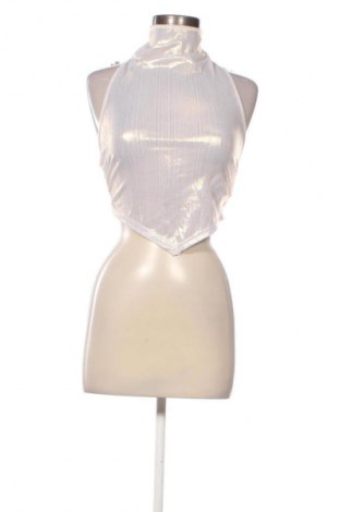 Dámsky top  SHEIN, Veľkosť XS, Farba Strieborná, Cena  14,83 €