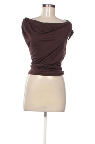 Damentop SHEIN, Größe M, Farbe Braun, Preis € 7,67