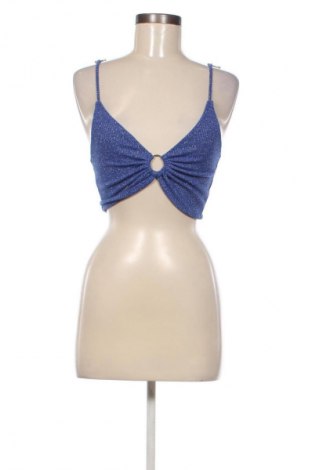 Damski top Sinsay, Rozmiar S, Kolor Niebieski, Cena 58,99 zł