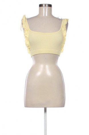 Dámsky top  Sinsay, Veľkosť XS, Farba Žltá, Cena  14,83 €