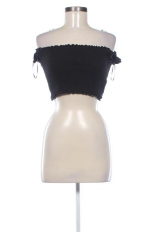 Damski top Sinsay, Rozmiar S, Kolor Czarny, Cena 21,84 zł