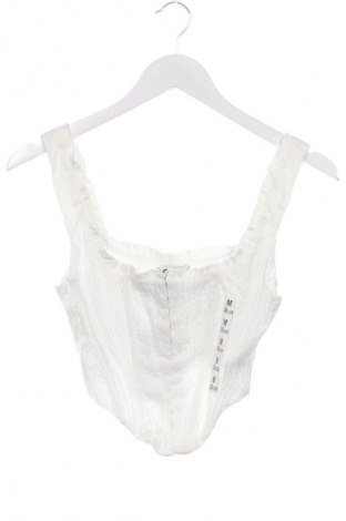 Top de femei Stradivarius, Mărime M, Culoare Ecru, Preț 120,99 Lei