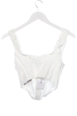Top de femei Stradivarius, Mărime M, Culoare Ecru, Preț 120,99 Lei