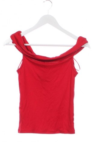 Dámský top Stradivarius, Velikost XS, Barva Červená, Cena  299,00 Kč