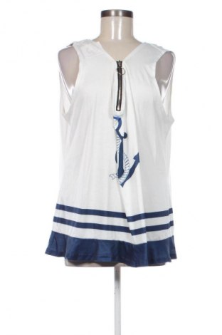 Damski top Unbranded, Rozmiar 4XL, Kolor Biały, Cena 124,92 zł