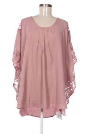 Dámsky top  Unbranded, Veľkosť 3XL, Farba Popolavo ružová, Cena  14,77 €