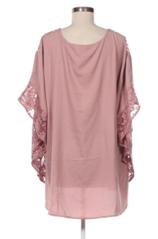 Dámsky top  Unbranded, Veľkosť 3XL, Farba Popolavo ružová, Cena  14,77 €