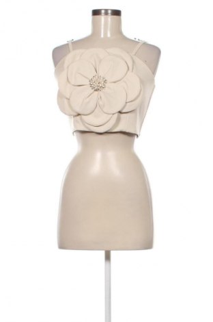 Top de femei Unbranded, Mărime M, Culoare Bej, Preț 76,32 Lei