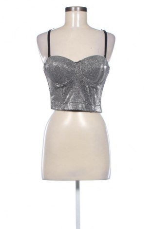 Damski top Unbranded, Rozmiar S, Kolor Szary, Cena 66,65 zł