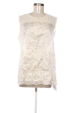 Damski top Unbranded, Rozmiar L, Kolor ecru, Cena 66,39 zł