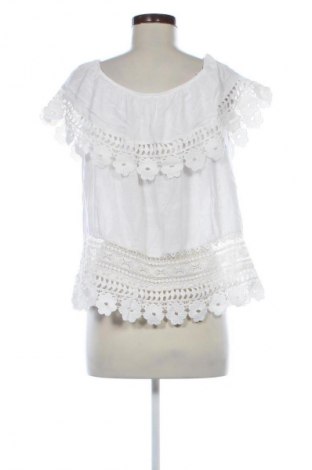 Damski top Unbranded, Rozmiar L, Kolor Biały, Cena 66,39 zł