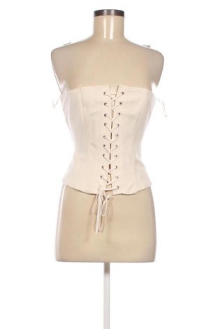 Dámsky top  Zara, Veľkosť XS, Farba Béžová, Cena  20,41 €