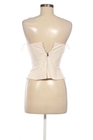 Dámsky top  Zara, Veľkosť XS, Farba Béžová, Cena  20,41 €