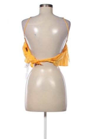 Top de femei Zara, Mărime XS, Culoare Galben, Preț 84,99 Lei