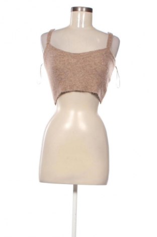 Γυναικείο τοπ Zara, Μέγεθος S, Χρώμα Καφέ, Τιμή 9,21 €