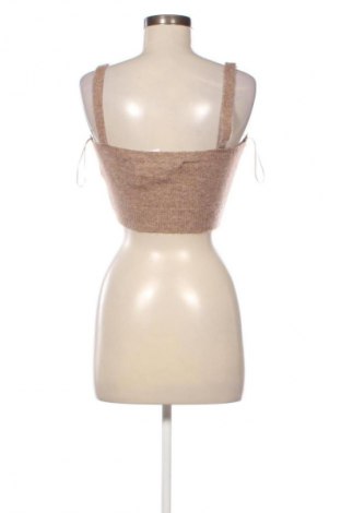 Γυναικείο τοπ Zara, Μέγεθος S, Χρώμα Καφέ, Τιμή 9,21 €