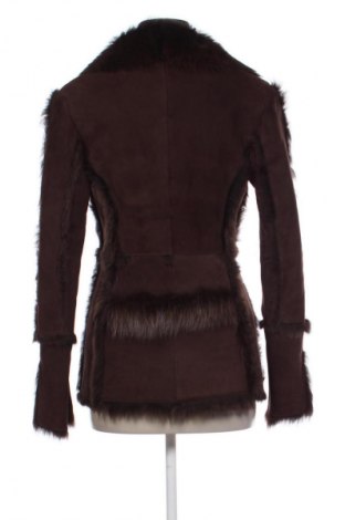 Damen Ledermantel Bruno Magli, Größe M, Farbe Braun, Preis € 280,29
