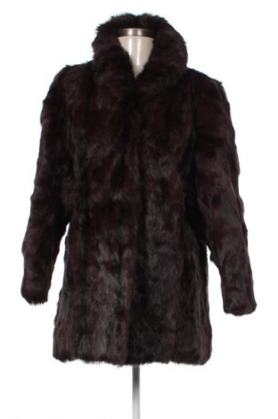 Damen Ledermantel Unbranded, Größe L, Farbe Braun, Preis € 208,47