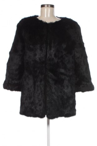 Damen Ledermantel Unbranded, Größe XL, Farbe Schwarz, Preis 142,99 €