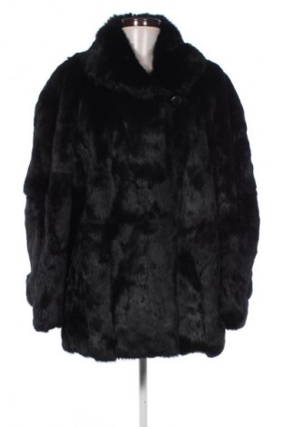 Palton din blană pentru damă Unbranded, Mărime M, Culoare Negru, Preț 739,99 Lei