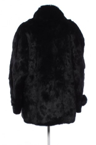 Palton din blană pentru damă Unbranded, Mărime M, Culoare Negru, Preț 739,99 Lei