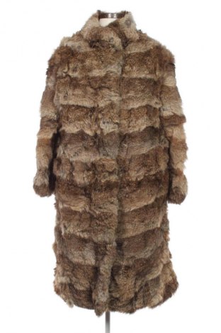 Дамско кожено палто Unbranded, Размер L, Цвят Многоцветен, Цена 249,99 лв.