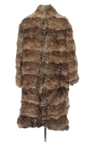 Дамско кожено палто Unbranded, Размер L, Цвят Многоцветен, Цена 249,99 лв.