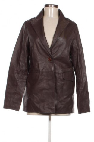 Damen Lederjacke Barneys, Größe L, Farbe Braun, Preis € 39,40
