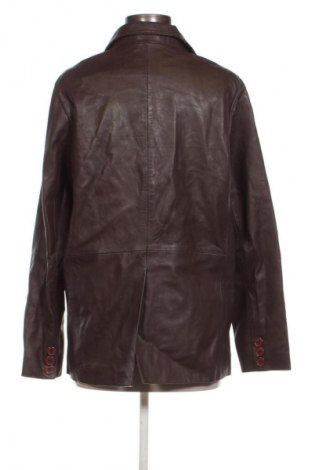 Damen Lederjacke Barneys, Größe L, Farbe Braun, Preis € 39,40