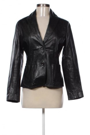 Damen Lederjacke Bay, Größe M, Farbe Schwarz, Preis € 49,62