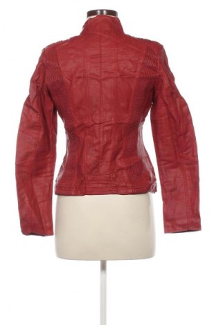 Dámska kožená bunda  Caroline Morgan, Veľkosť M, Farba Červená, Cena  81,95 €