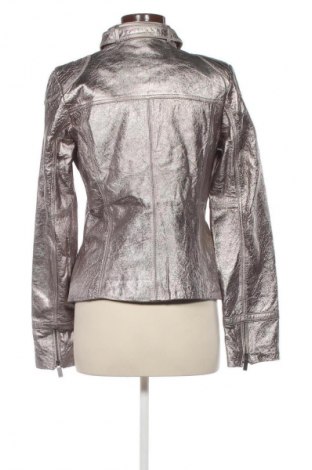 Dámska kožená bunda  Edc By Esprit, Veľkosť L, Farba Strieborná, Cena  75,95 €