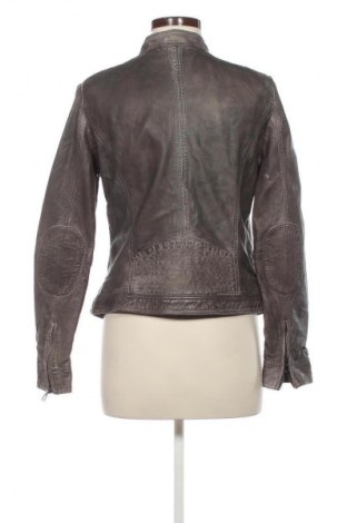 Дамско кожено яке Esprit, Размер L, Цвят Сив, Цена 132,99 лв.