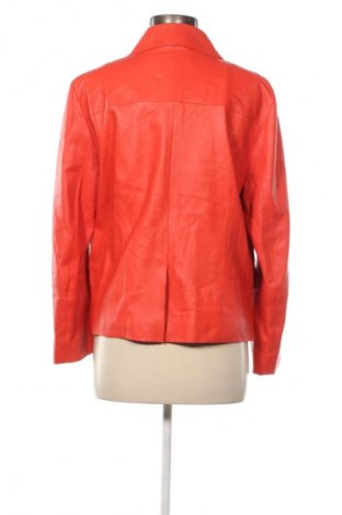 Dámská kožená bunda  Gerard Darel, Velikost XL, Barva Červená, Cena  3 999,00 Kč