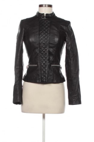 Dámska kožená bunda  Guess, Veľkosť XS, Farba Čierna, Cena  133,95 €