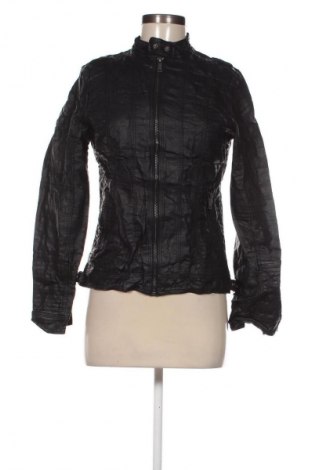 Damen Lederjacke Identity, Größe XS, Farbe Schwarz, Preis 40,99 €