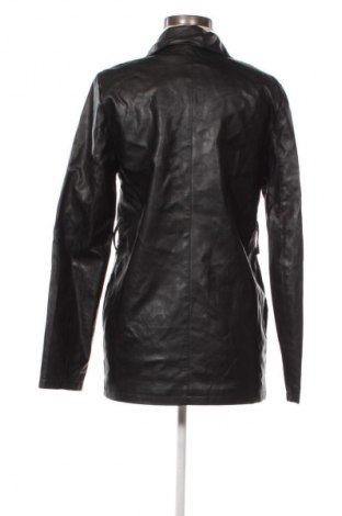 Geacă de piele pentru femei Karo Kauer x NA-KD, Mărime S, Culoare Negru, Preț 214,99 Lei