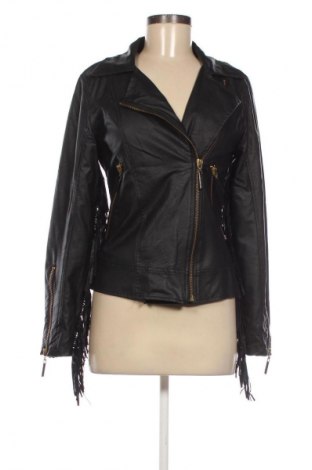 Dámska kožená bunda  Kendall & Kylie, Veľkosť M, Farba Čierna, Cena  27,95 €