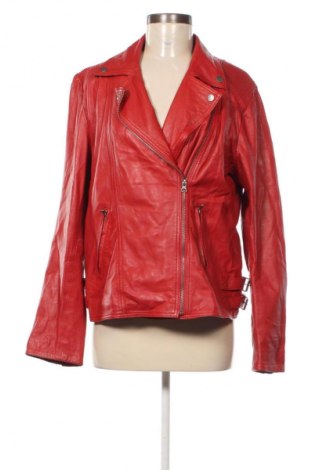 Damen Lederjacke Kriss, Größe XL, Farbe Rot, Preis 89,99 €