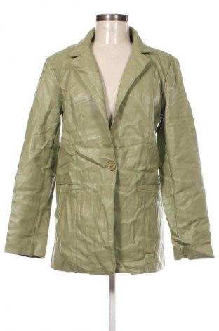 Damen Lederjacke LUCK, Größe M, Farbe Grün, Preis € 57,99